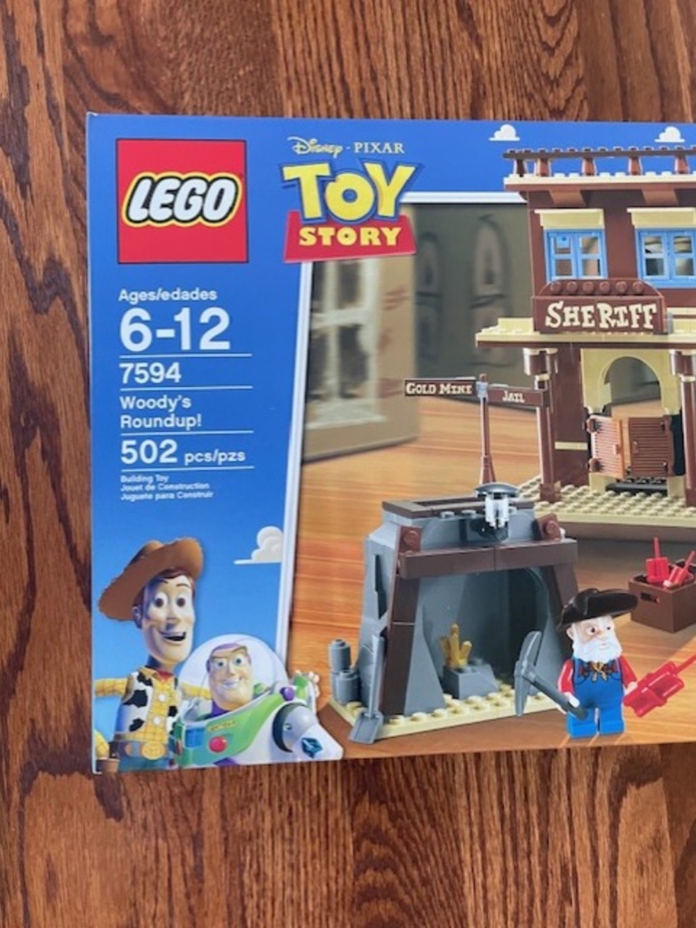 LEGO Toy Story 7594 Woody's Roundup! Have Wild West Adventure With Woody & Pals - Picture 2 of 10